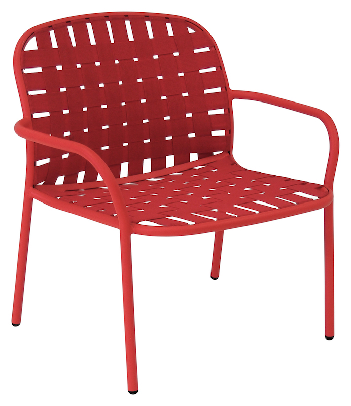 Yard L - loungestoel - Vervoort