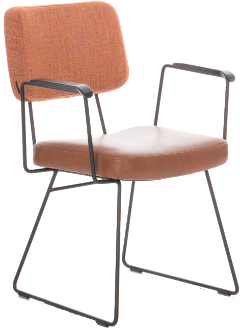 Bern - arm-/ eetkamerstoel - Vervoort