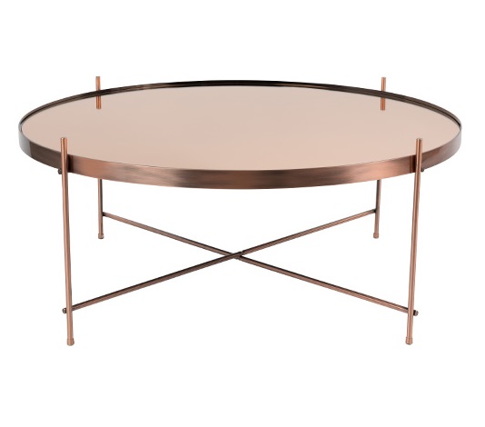 Cupid-XL koper - bijzettafel - Vervoort