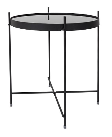 Cupid-Black - bijzettafel - Vervoort