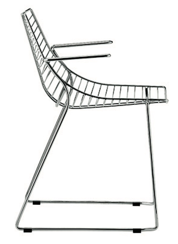 Net Chair - Armstoel - Vervoort