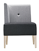 Punto 228 - hoekbank - Vervoort