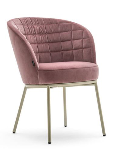 Rose 03934 - diner stoel/ armstoel - Vervoort