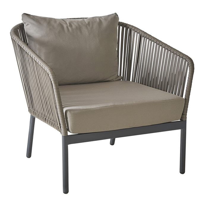 Spaghetti L - loungestoel - terras - Vervoort