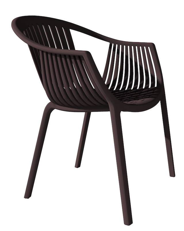 Tatami Marrone - terrasstoel - Vervoort