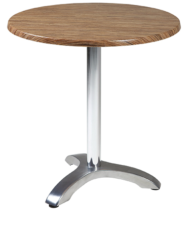 Turis-3 onderstel aluminium - Vervoort