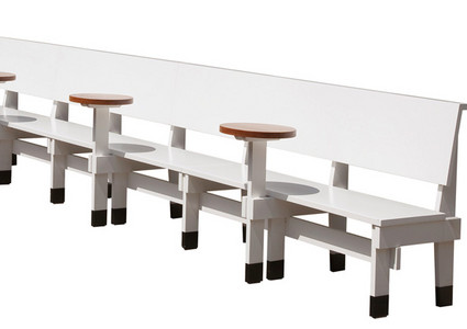 uitzichtbank - bank - Vervoort