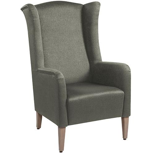 Nazari hoge rug - fauteuil - Vervoort