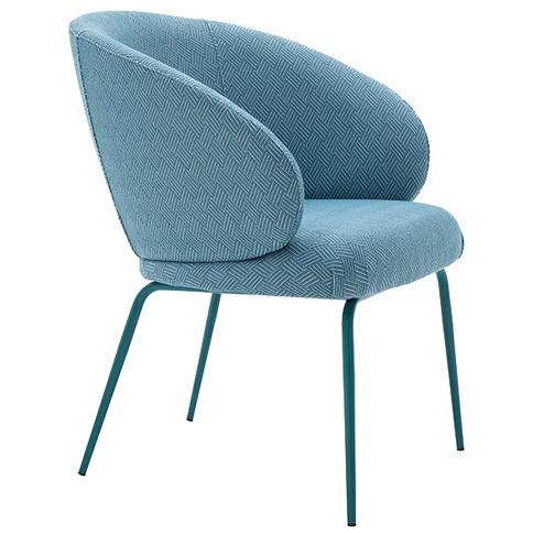 Lily 04565 - armstoel - vele opties - Vervoort