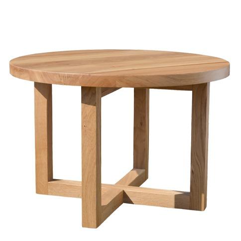 Round table laag- bijzettafel - Vervoort