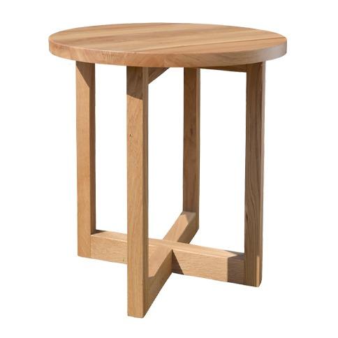 Round table hoog - bijzettafel - hoog