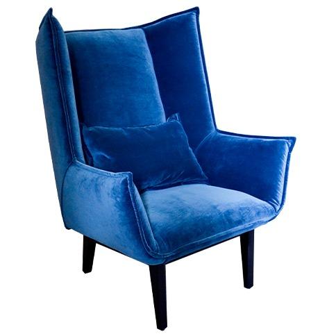 Toa - fauteuil / loungestoel - gestoffeerd - Vervoort