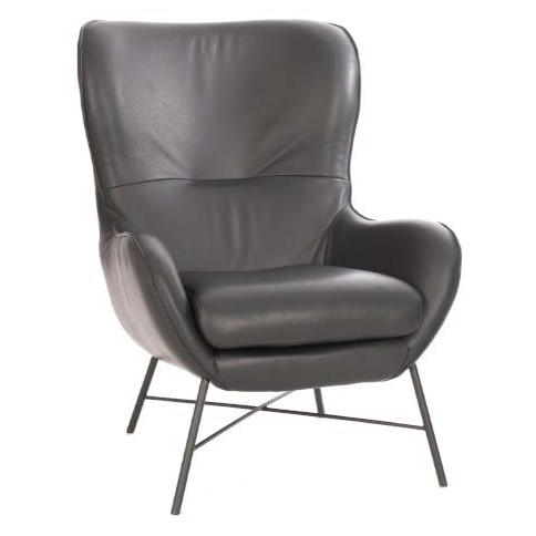 Sabrie - fauteuil met stalen frame - Vervoort