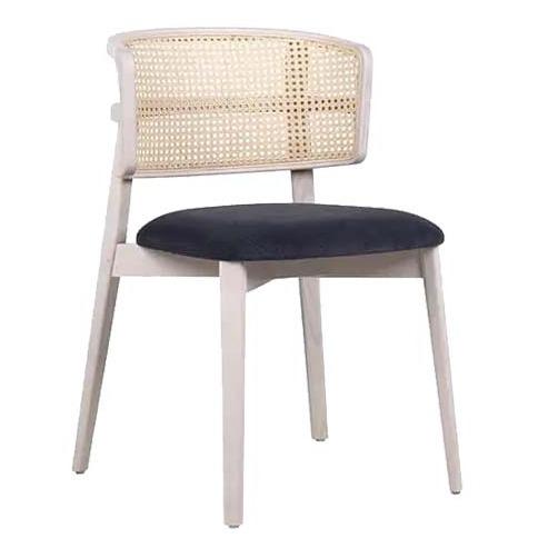 Mokka wicker- armstoel - Vervoort