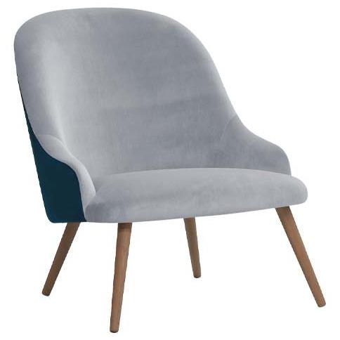 Nadia L - loungestoel/ fauteuil - Vervoort