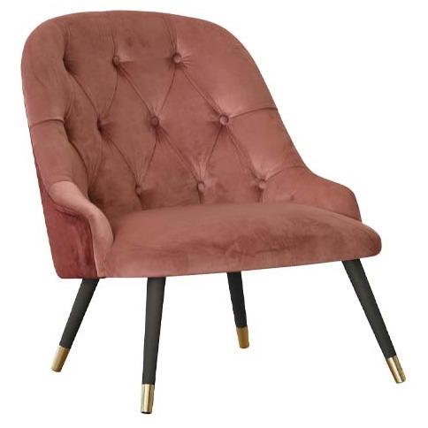Nadia L button - loungestoel/ fauteuil - Vervoort