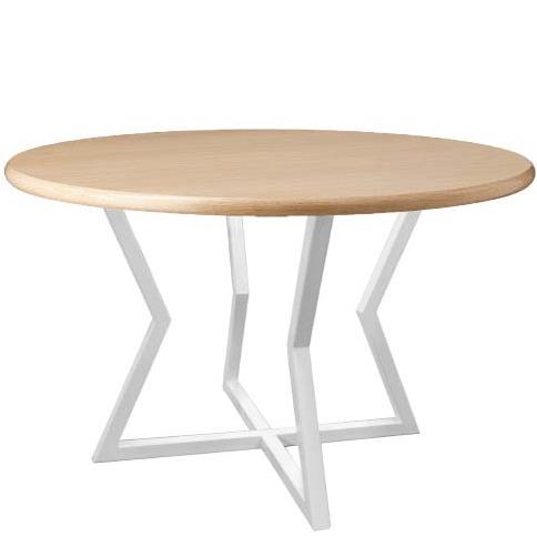 Brandon wit - tafel - Vervoort