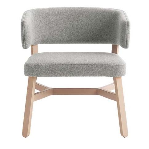 Croissant - loungestoel - Vervoort