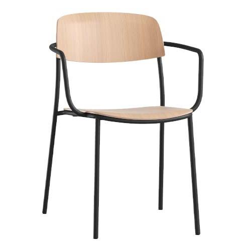 Nate 7702 A - vergader-/ kantoorstoel - Vervoort