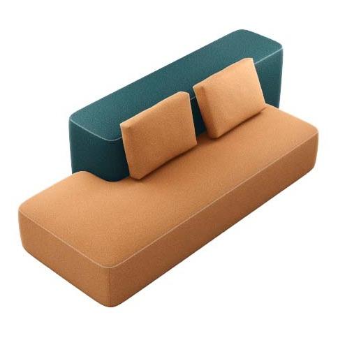 Pads 1400 0220 - lounge-/ wachtkamerbank - Vervoort