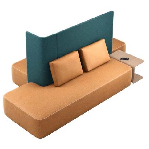 Pads 1405 0000 - lounge-/ wachtkamerbank - Vervoort