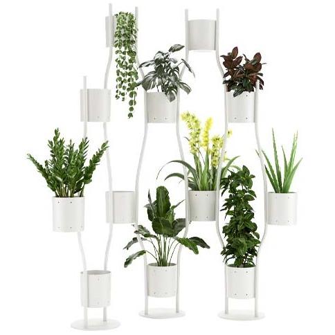 Para Vert - metalen frame met planten- decoratie - Vervoort
