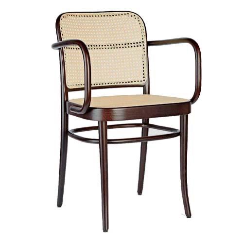 325811 - houten armstoel - Vervoort