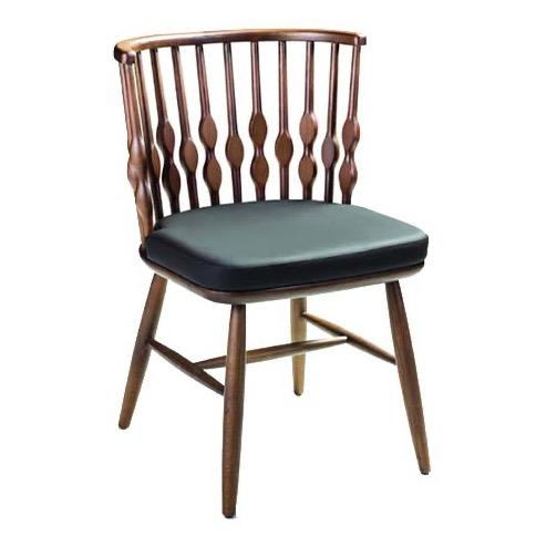 Marin gestoffeerd - stoel - Vervoort