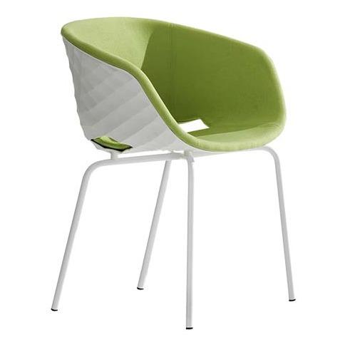 Uni-ka gestoffeerd - armstoel - Vervoort