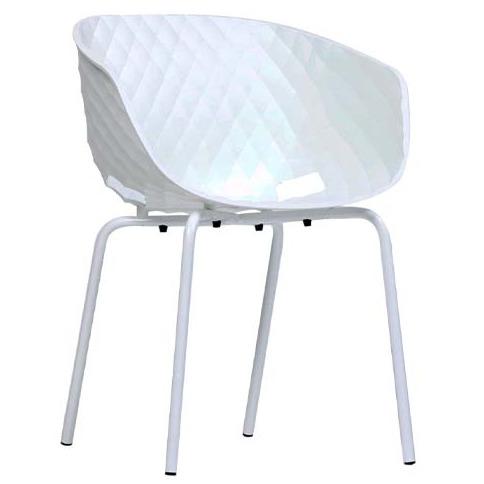 Uni-ka kunststof - armstoel - Vervoort