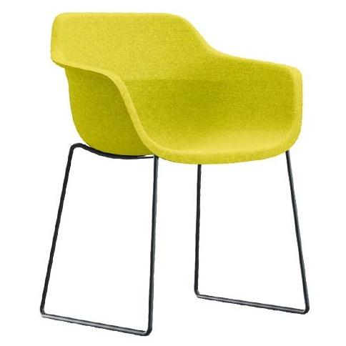 Crona Felt 6325 A - kuipstoel - Vervoort