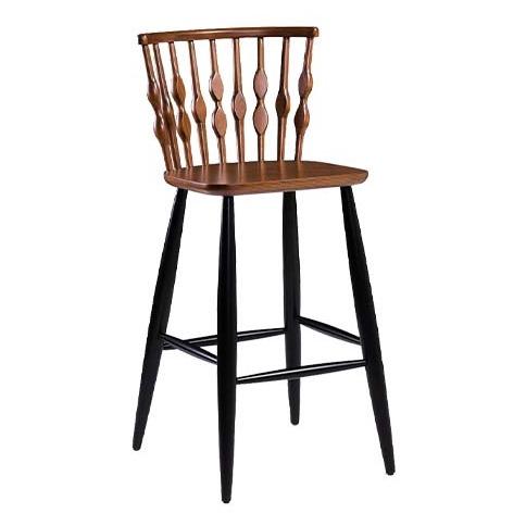 Marin S - barkruk - Vervoort