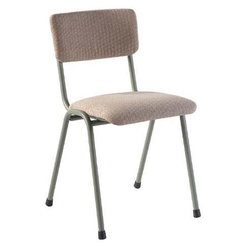 Thomas gestoffeerd - stoel - Vervoort