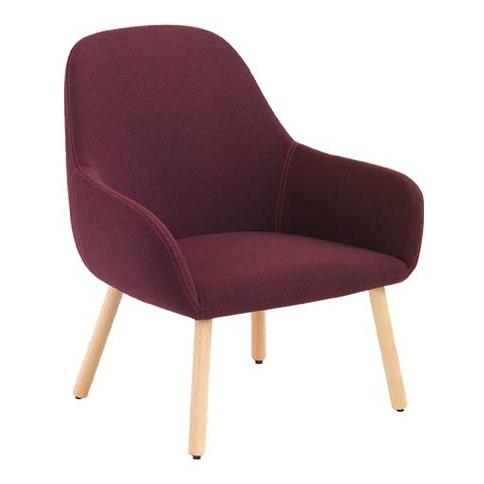 Mya L - loungestoel/ fauteuil - Vervoort