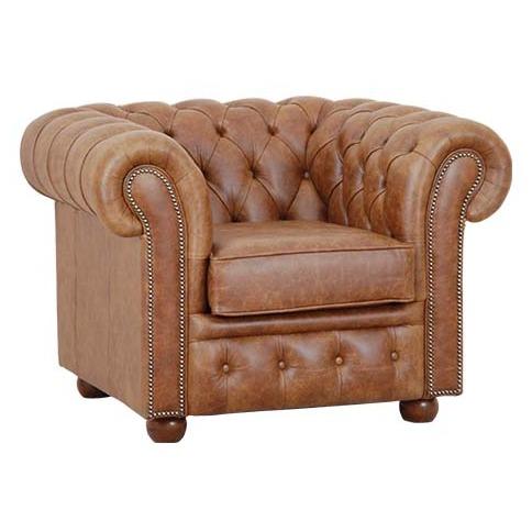 Chesterfield Delta - fauteuil - Vervoort