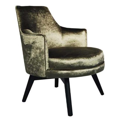 Toby - velours fauteuil - Vervoort
