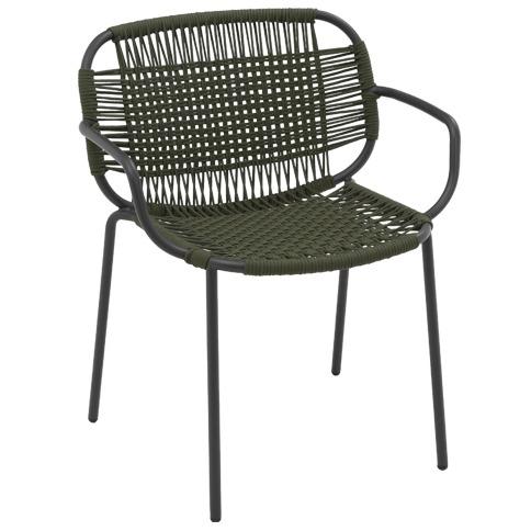 Flip A - armstoel - terras - Vervoort