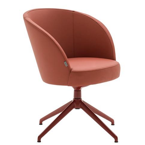 Rose 05431 - draaibare stoel - Vervoort