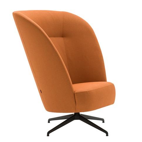 Rose 05443 - draaibare stoel  - hoge zitting - Vervoort