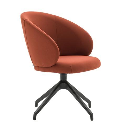 Lily 04533 - armstoel - vele opties - Vervoort