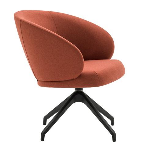 Lily 04563L - loungestoel - vele opties - Vervoort