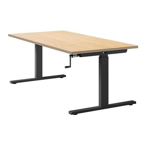Single Leg Crank Desk - Vervoort