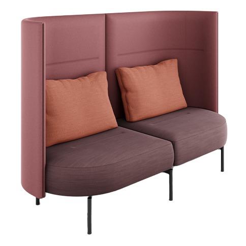 Oval - tweezitsbank - Vervoort