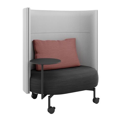 Oval - hoge fauteuil - Vervoort