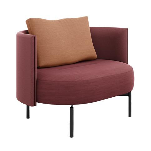 Oval - fauteuil - Vervoort