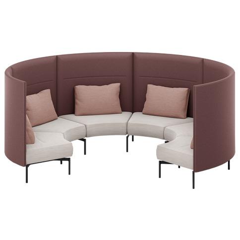 Oval - meerzitsbanken - Vervoort