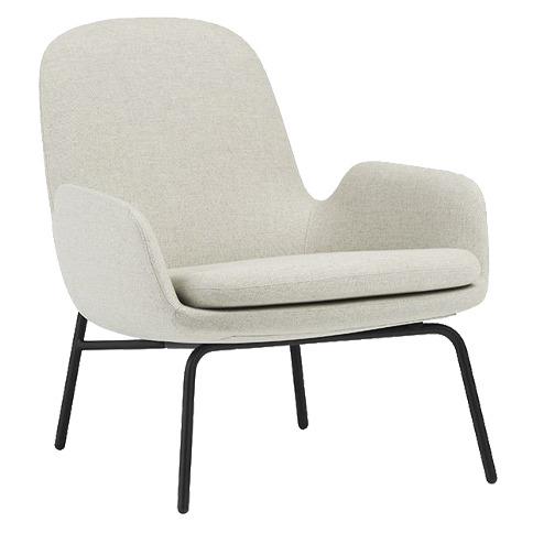 Era Lounge low - Steel