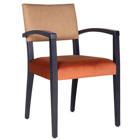 Veda A - gestoffeerde armstoel - Vervoort