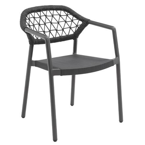 Demi - terras armstoel - Vervoort