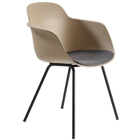 East 4 legs gestoffeerd - kuipstoel - Vervoort